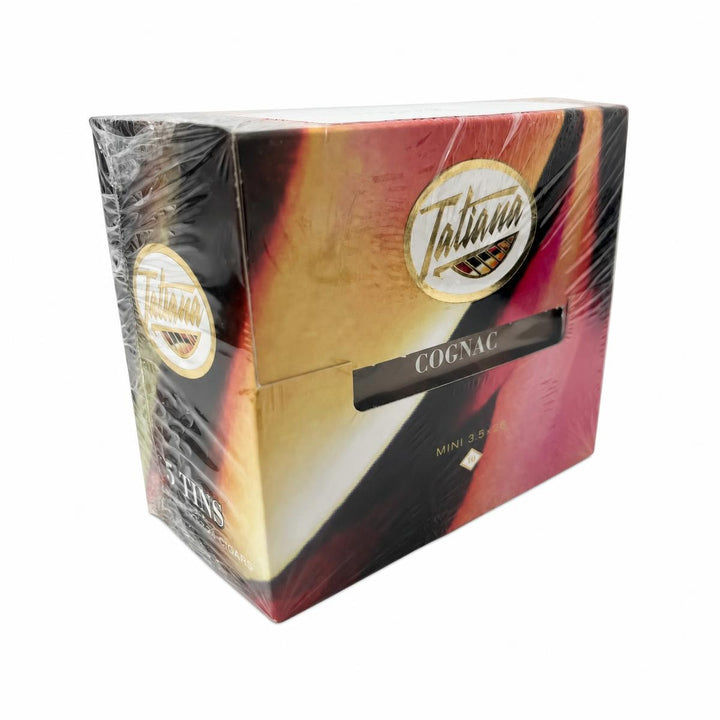 Tatiana Mini Tins Cognac AI product photo