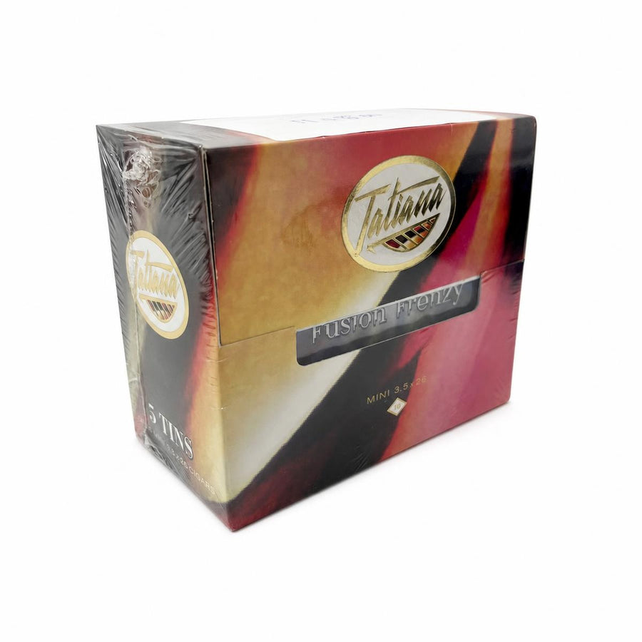 Tatiana Mini Tins Fusion Frenzy AI product photo