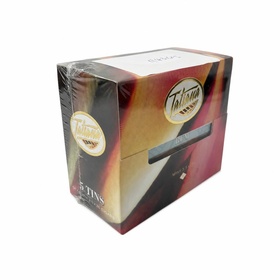 Tatiana Mini Tins Rum AI product photo