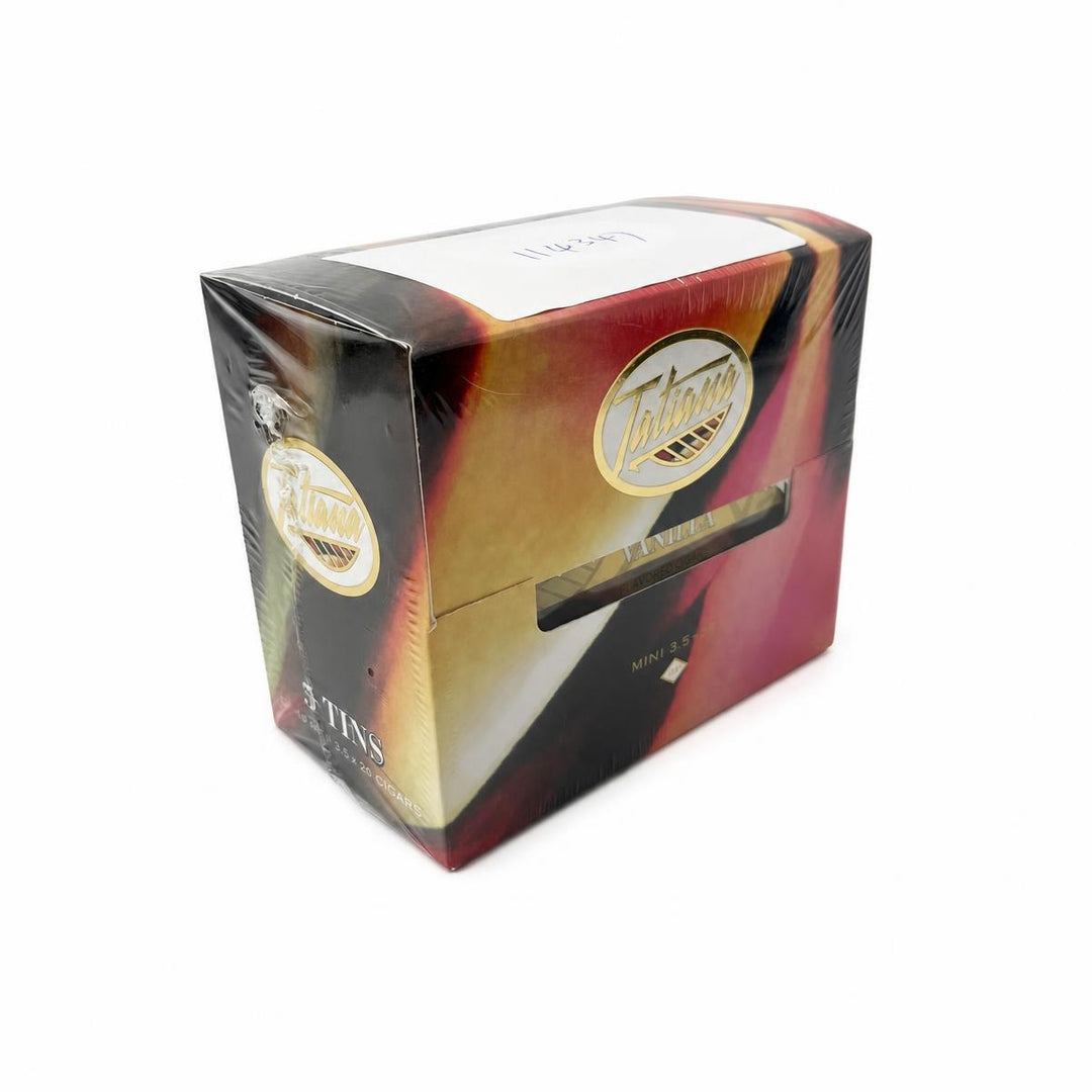 Tatiana Mini Tins Vanilla AI product photo