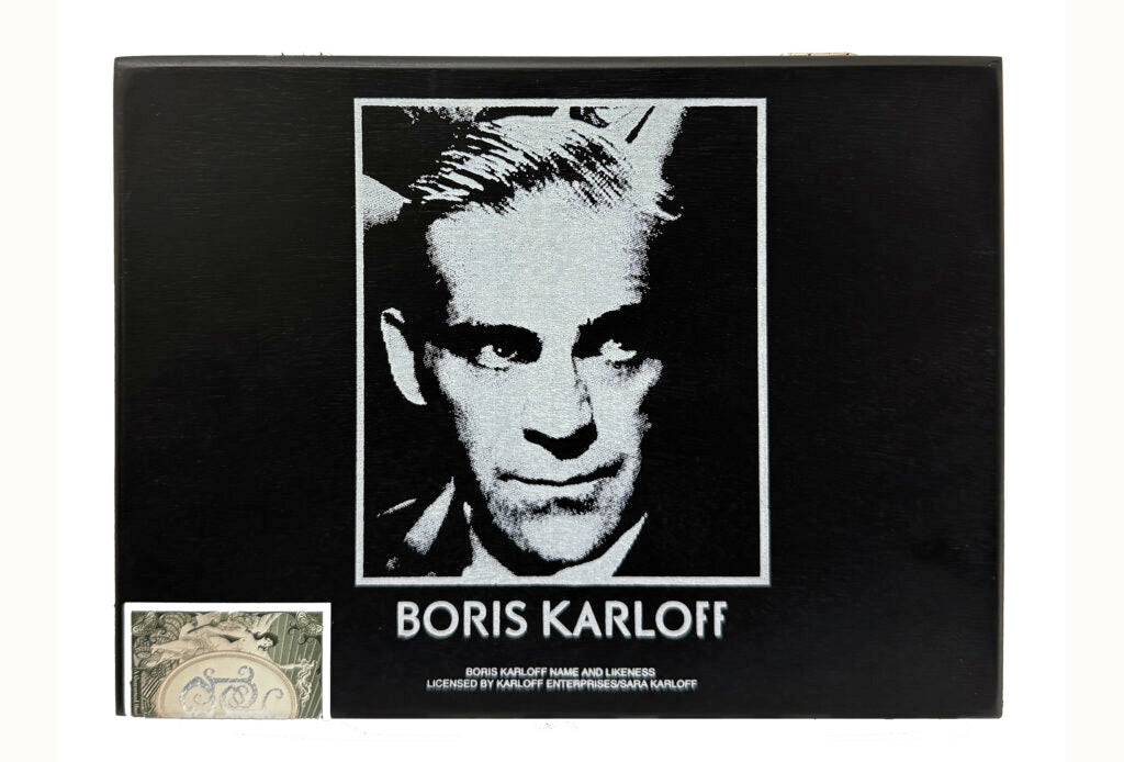 Tatuaje Boris Karloff