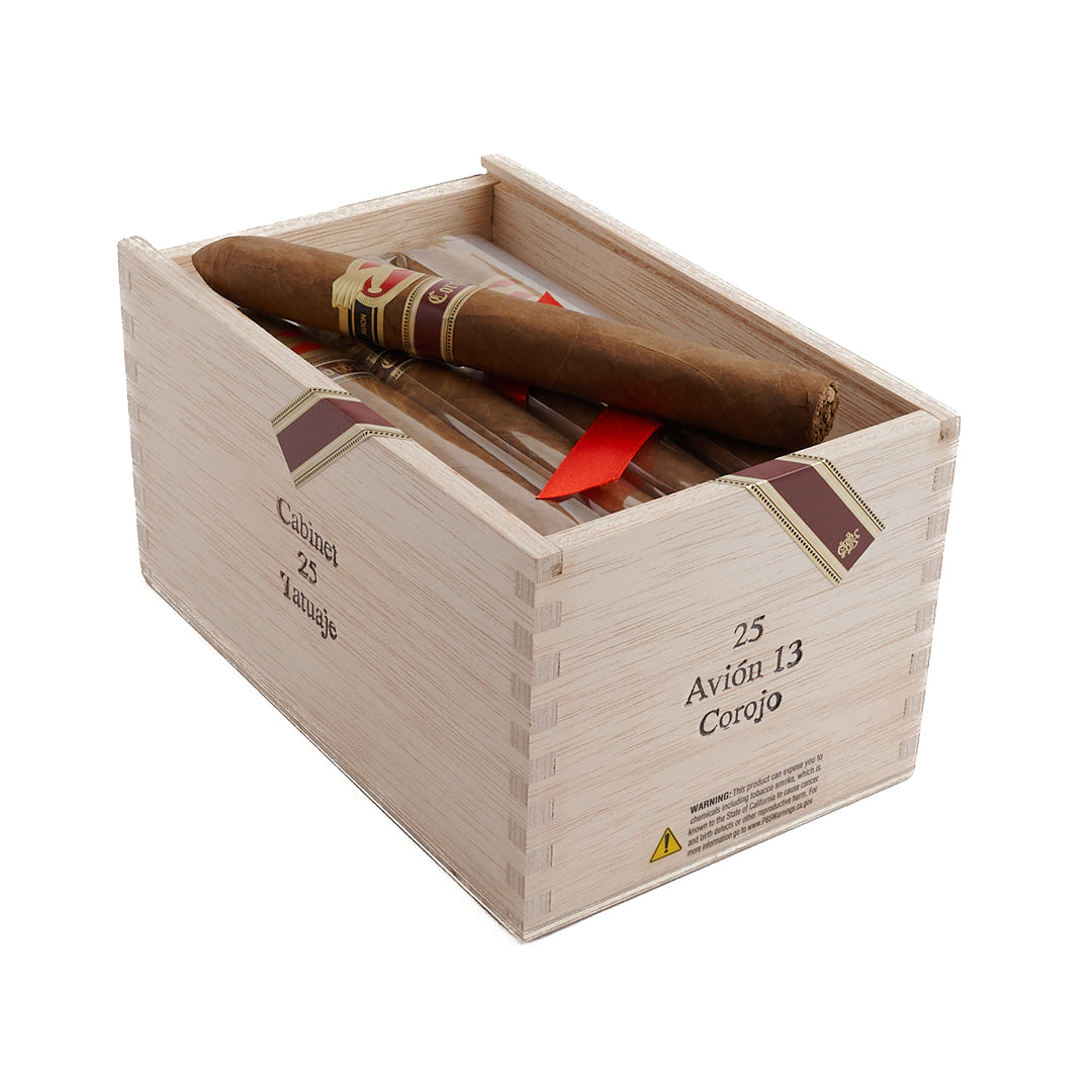 Tatuaje Avion 13 COROJO Double Perfecto