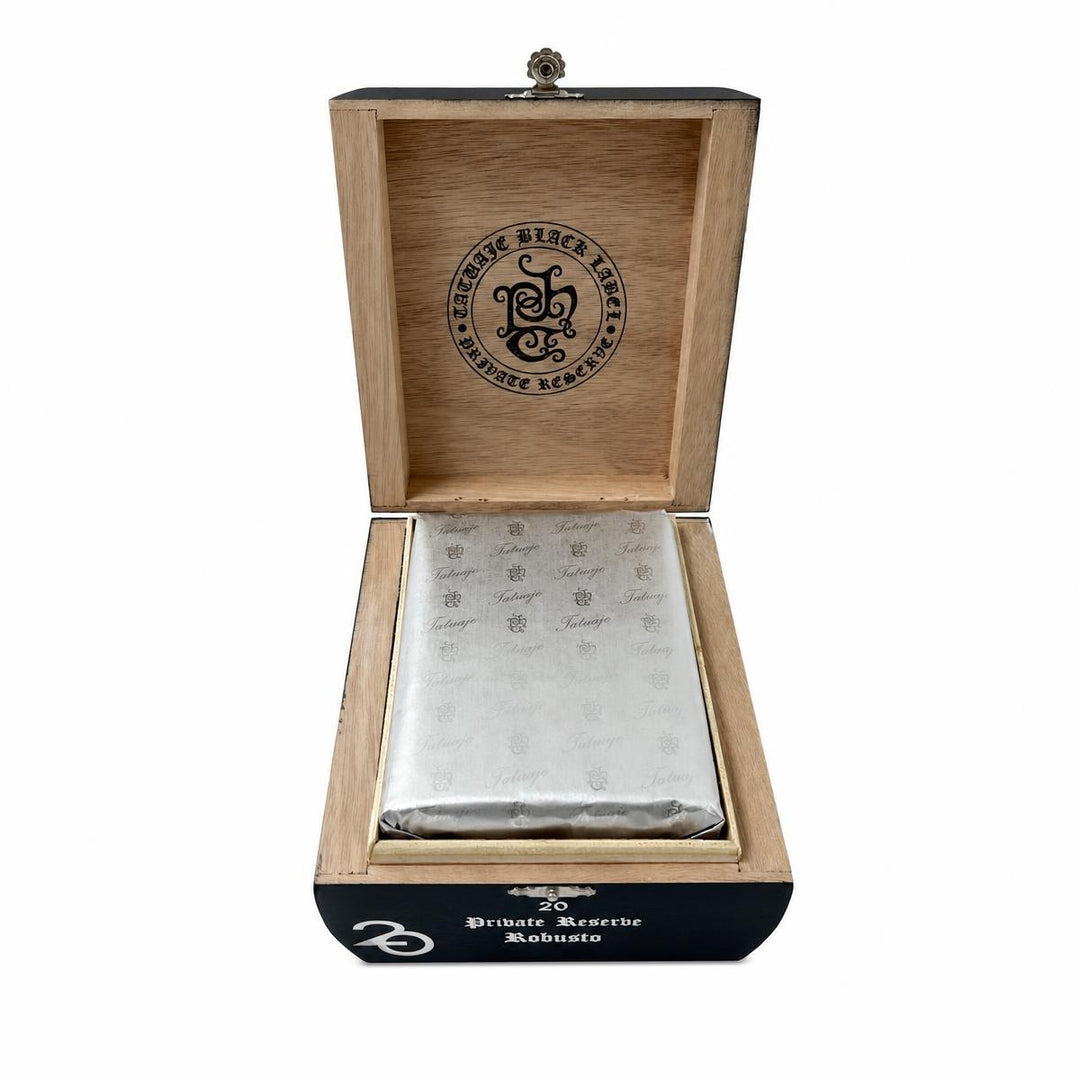 Tatuaje Black Private Reserve Robusto AI product photo