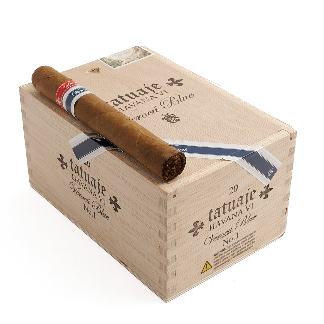 Tatuaje Havana VI Verocu Blue No. 1 Toro