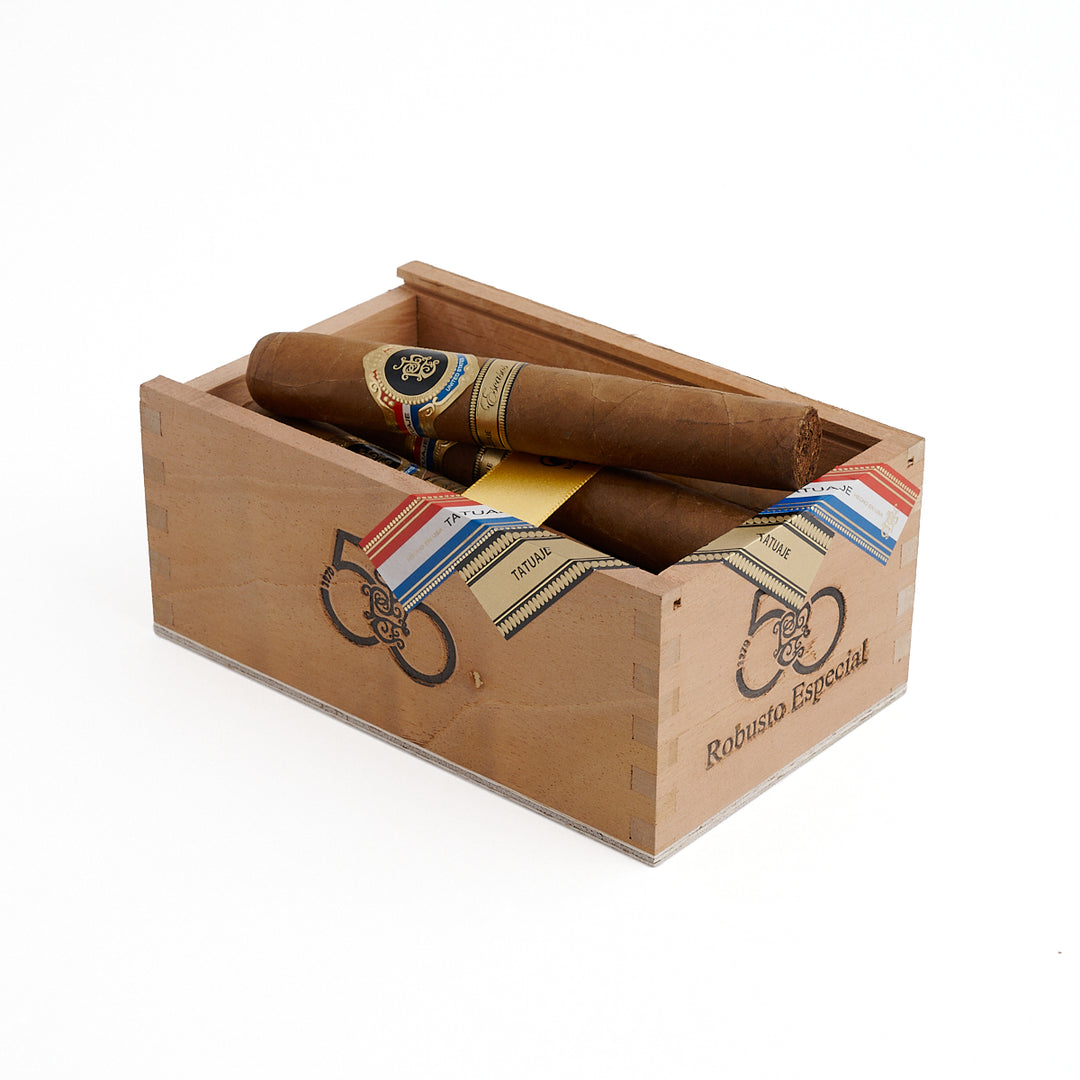 Tatuaje PJ 50th Robusto Especial