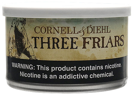 Cornell & Diehl Pipe Tobacco Three Friars