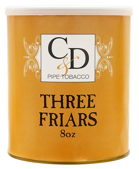 Cornell & Diehl Pipe Tobacco Three Friars