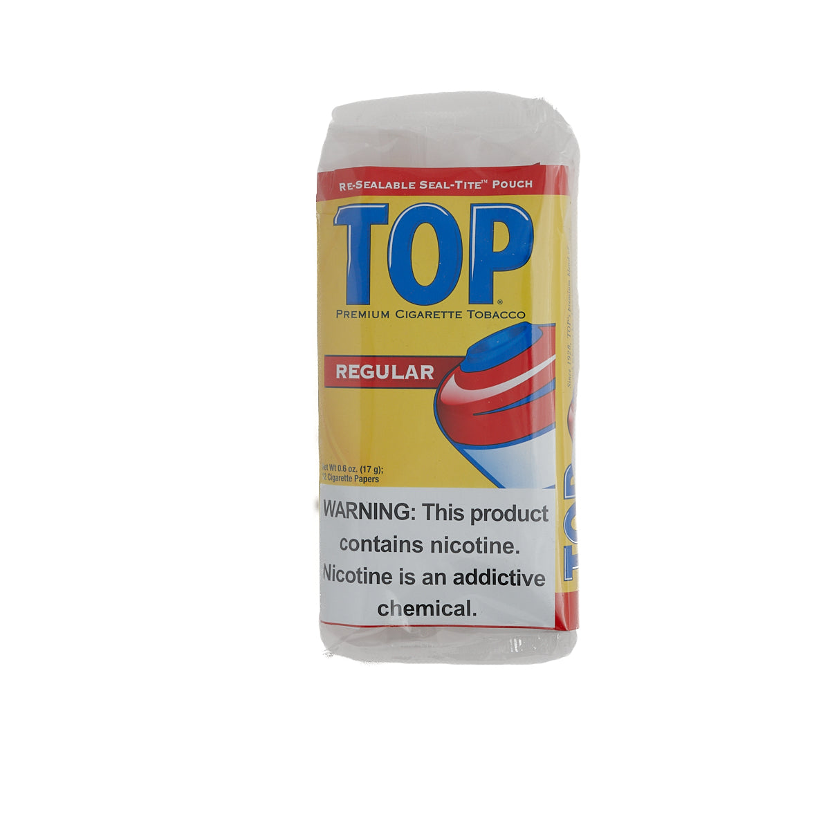tops tobacco pouch Top Superoll Regular-12/4.8oz Arango Cigar Co All products come in branded packaging and ready to be gifted or sent directly to the receiver Peter Stokkebye Norwegian Shag Pouch
