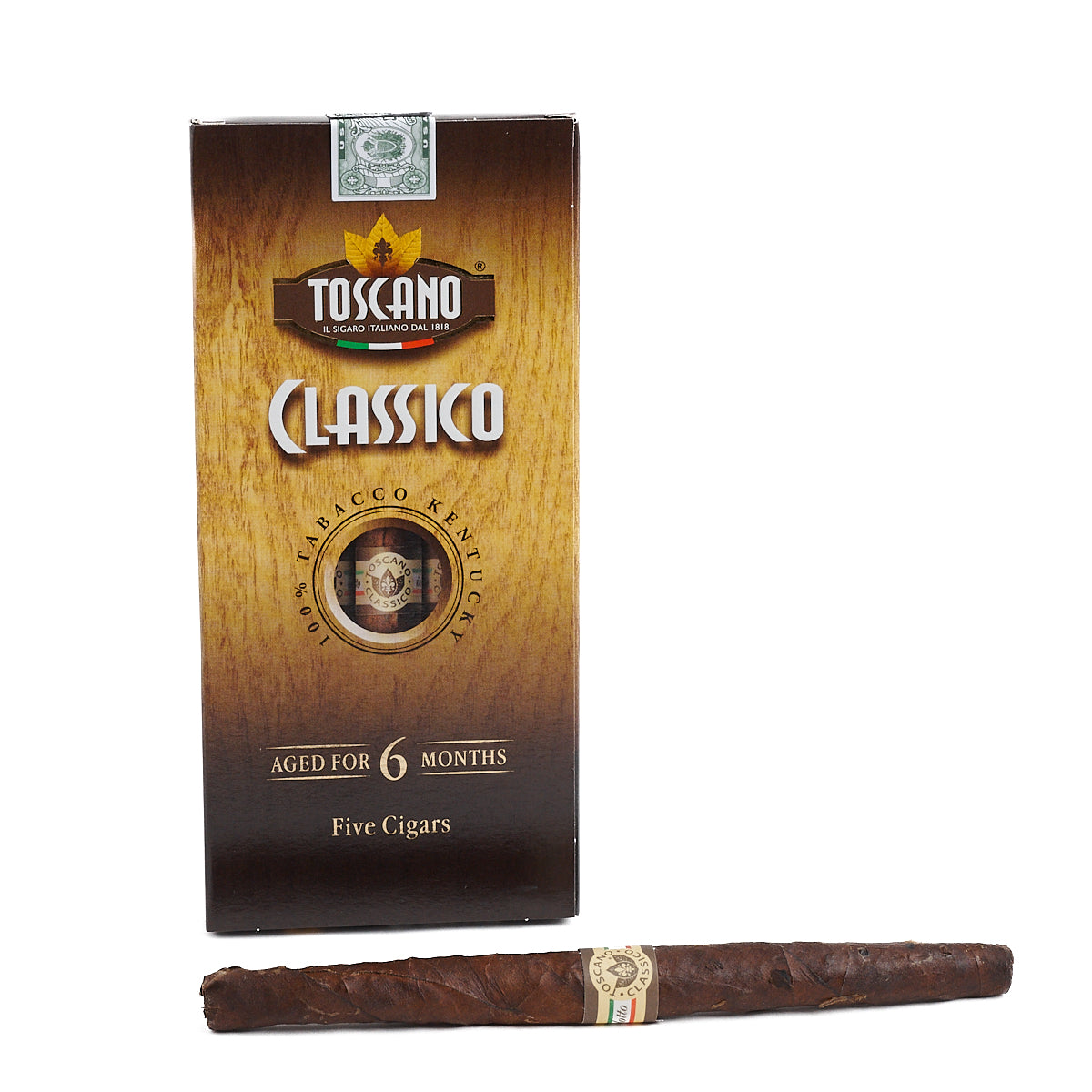 toscano tobacco Maestro Sinfonia 50g Tin and softness Toscano Toscanello - CigarSmoke