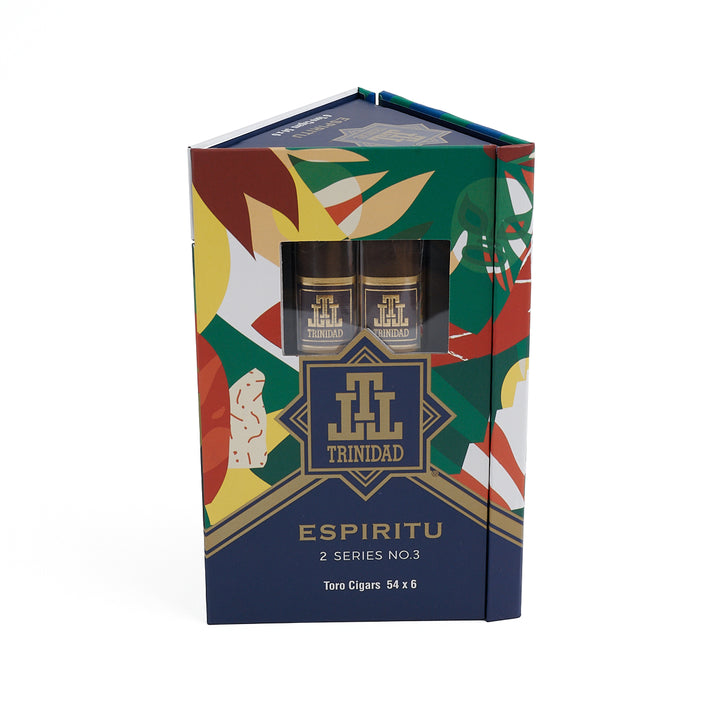 Trinidad Espiritu 6-Cigar Sampler Toro Box