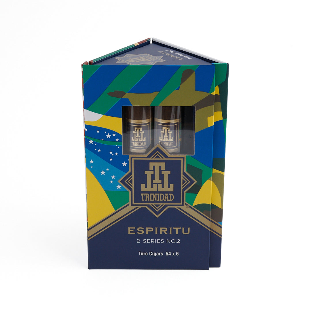 Trinidad Espiritu 6-Cigar Sampler Toro Box
