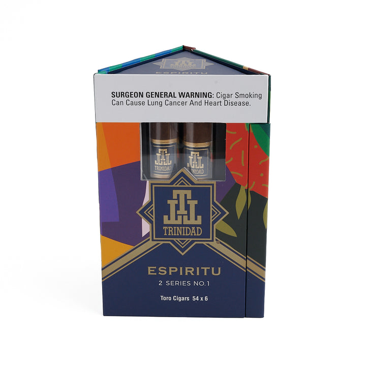 Trinidad Espiritu 6-Cigar Sampler Toro Box