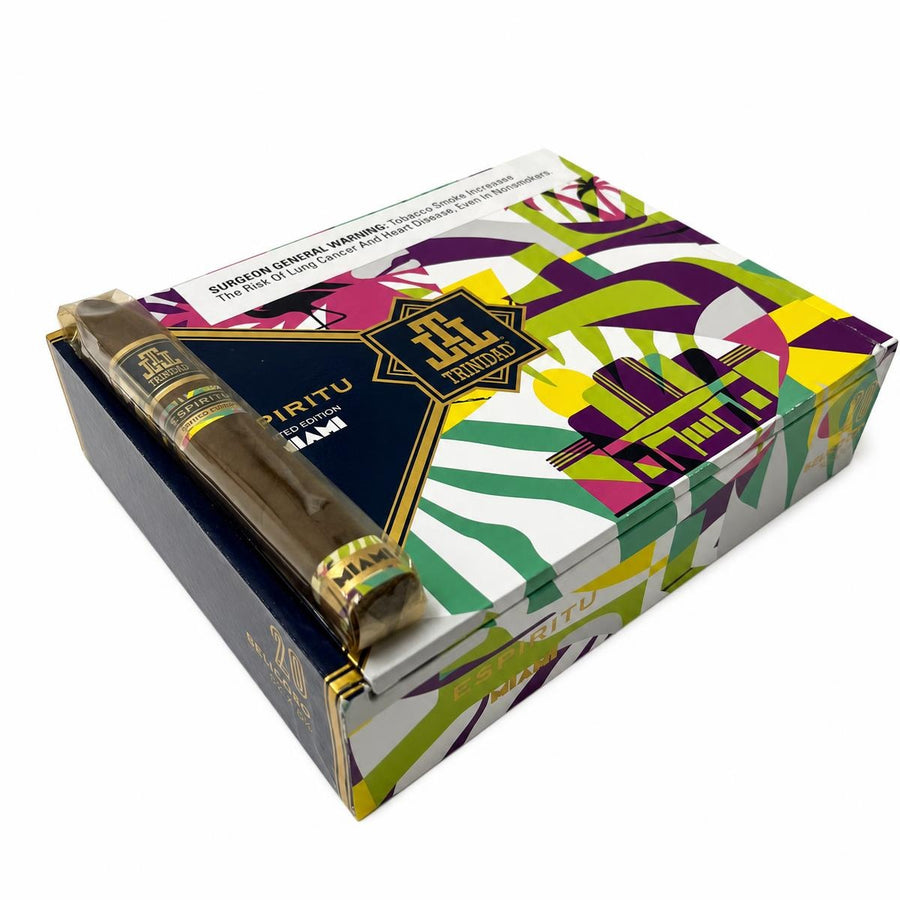 Trinidad Espiritu Miami Edition Belicoso AI product photo