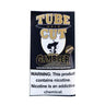 Gambler Tube Cut Gold Pouch
