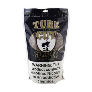 Gambler Tube Cut Bag Gold 8oz