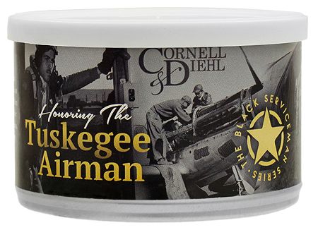 Cornell & Diehl Tuskegee Airman