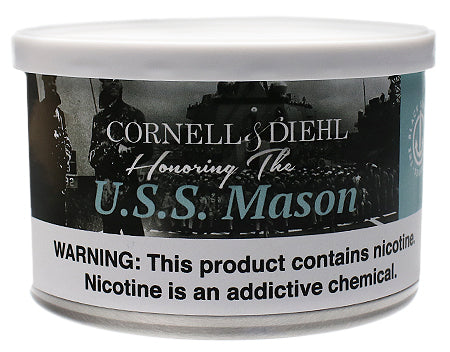 Cornell & Diehl U.S.S. Mason