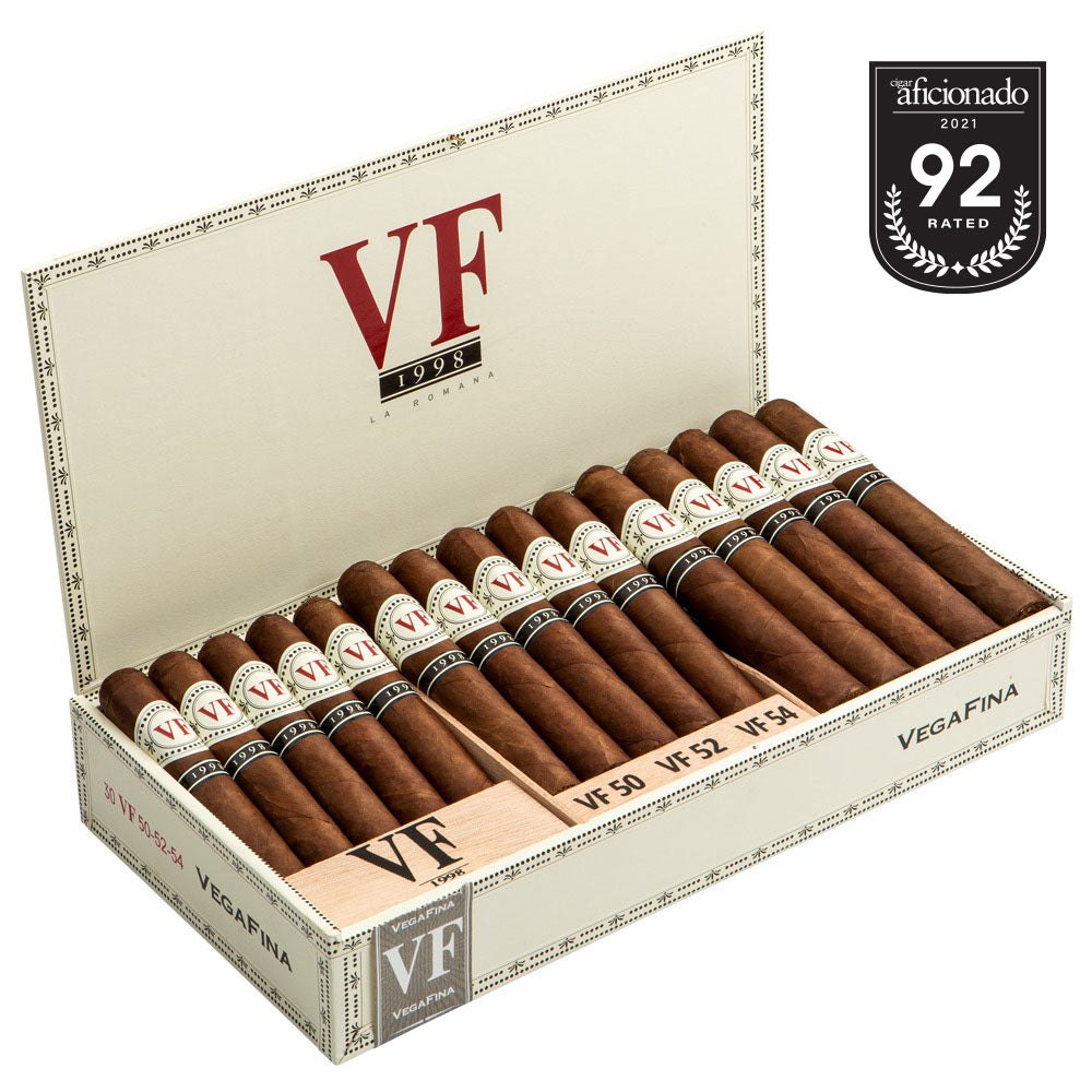 Vega Fina 1998 30ct Combo Sampler Box