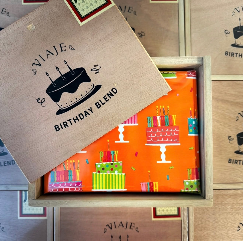 Viaje Birthday Blend 2026