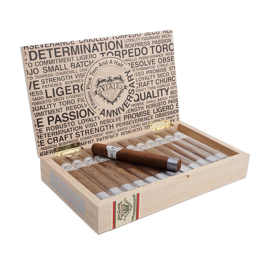 Viaje Fifteen Plus Two and a Half Anniversario Silver