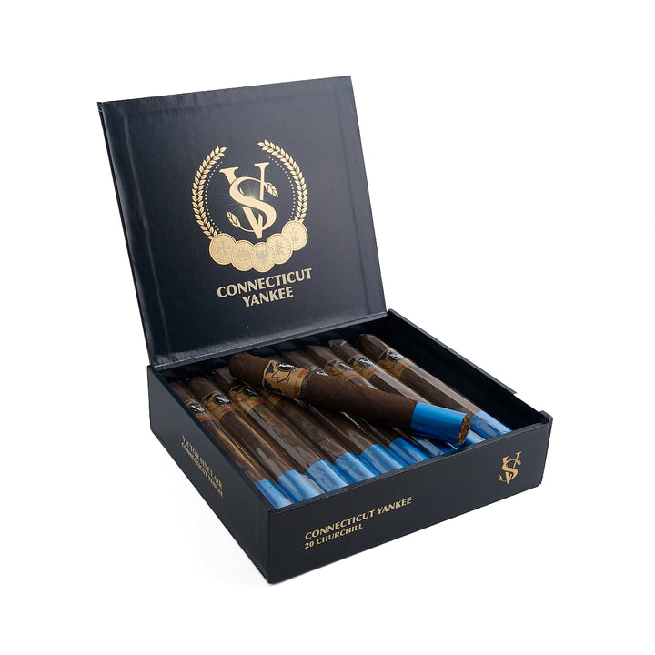 Victor Sinclair Connecticut Yankee Churchill