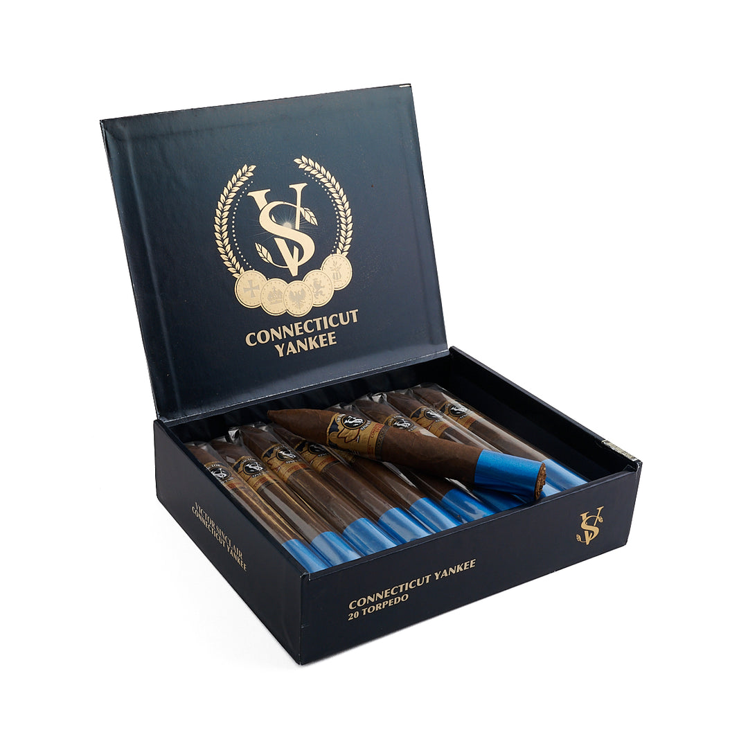 Victor Sinclair Connecticut Yankee Torpedo