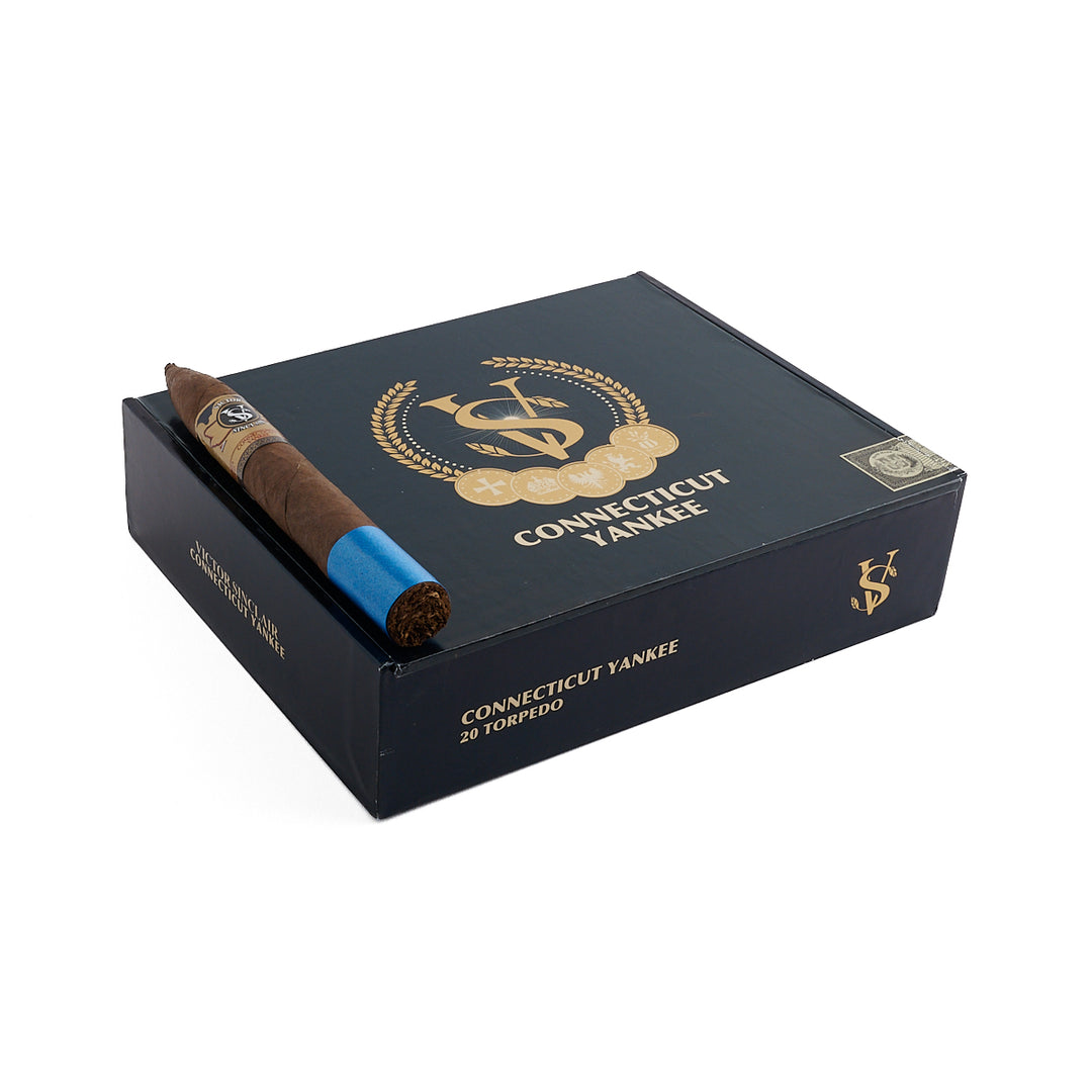 Victor Sinclair Connecticut Yankee Torpedo