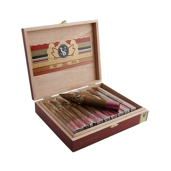 Victor Sinclair Triple Corojo Torpedo