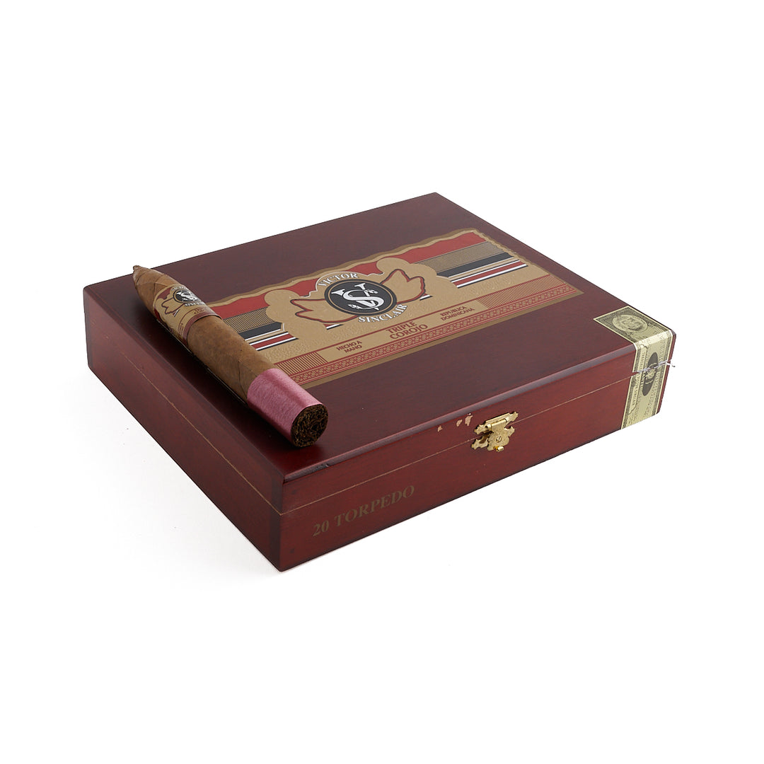 Victor Sinclair Triple Corojo Torpedo