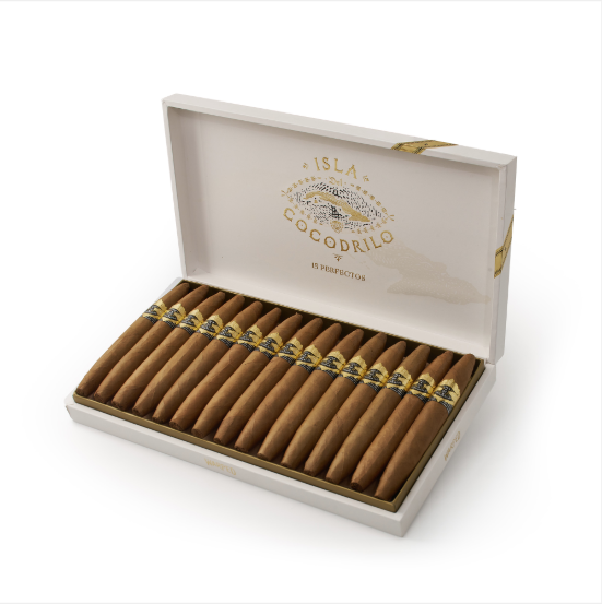 Warped Cigars Isla del Cocodrilo Blanco Perfecto