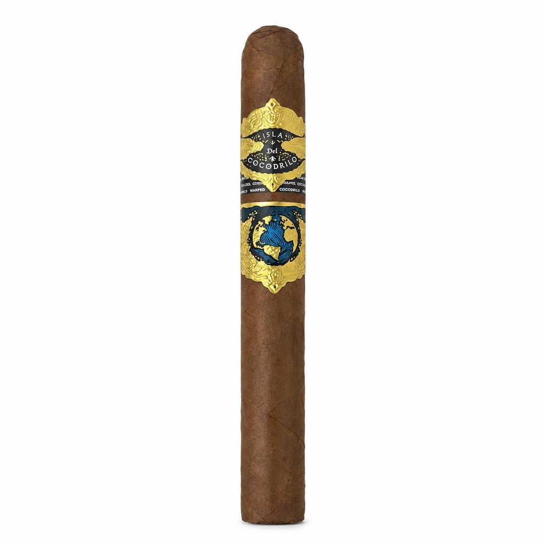 Warped Isla del Cocodrilo Toro Grande AI product photo