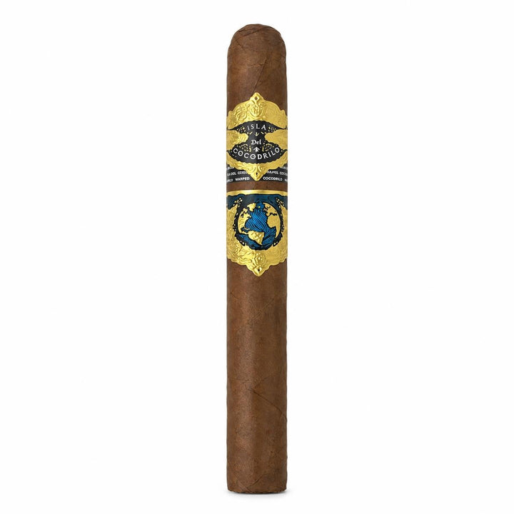 Warped Isla del Cocodrilo Toro Grande AI product photo