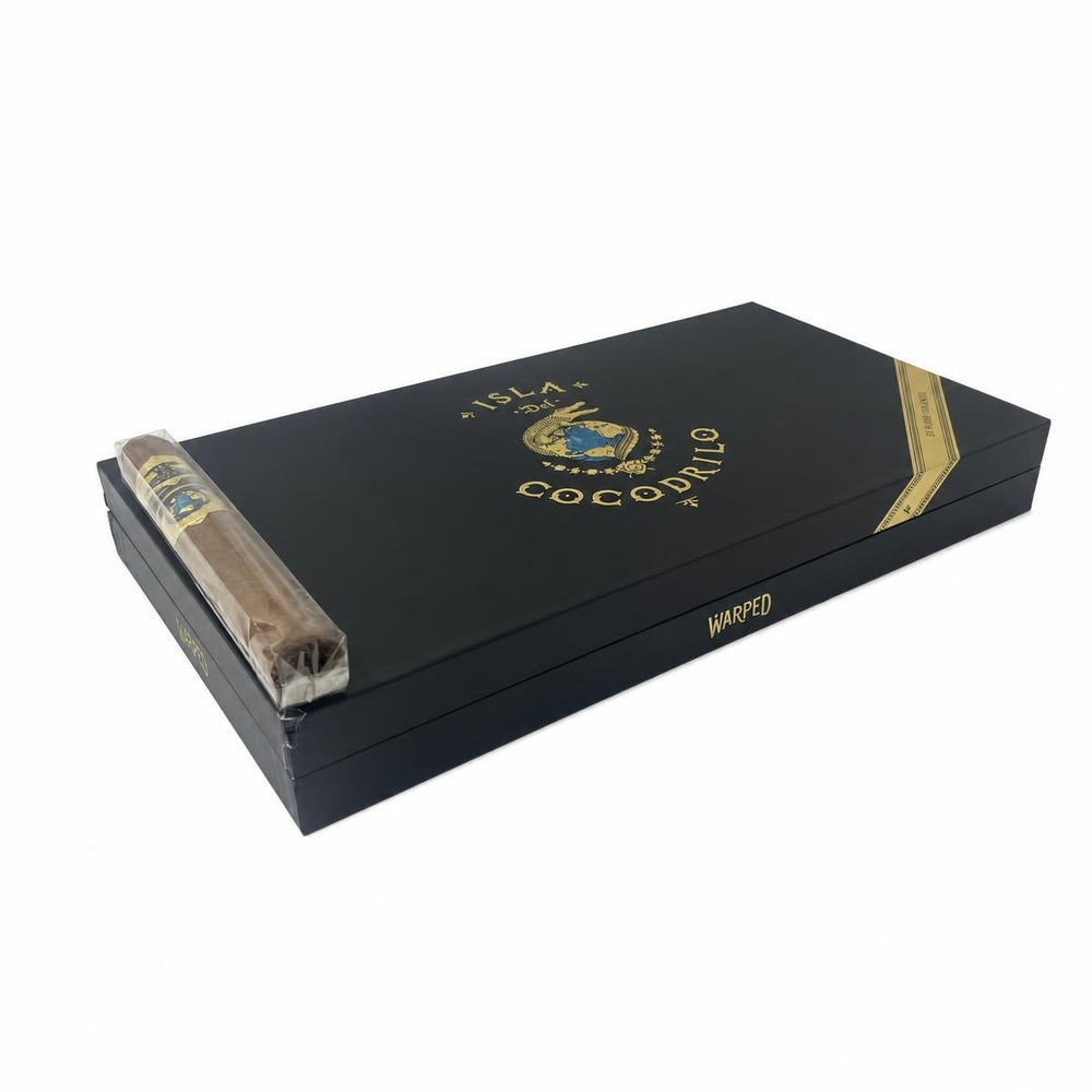 Warped Isla del Cocodrilo Toro Grande AI product photo
