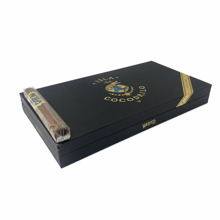Warped Isla del Cocodrilo Toro Grande AI product photo