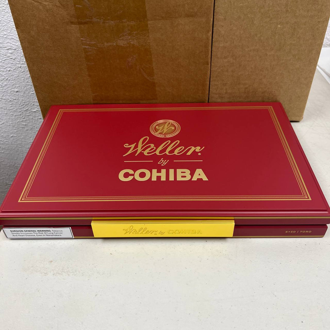 Weller by Cohiba 2025 Toro Tube