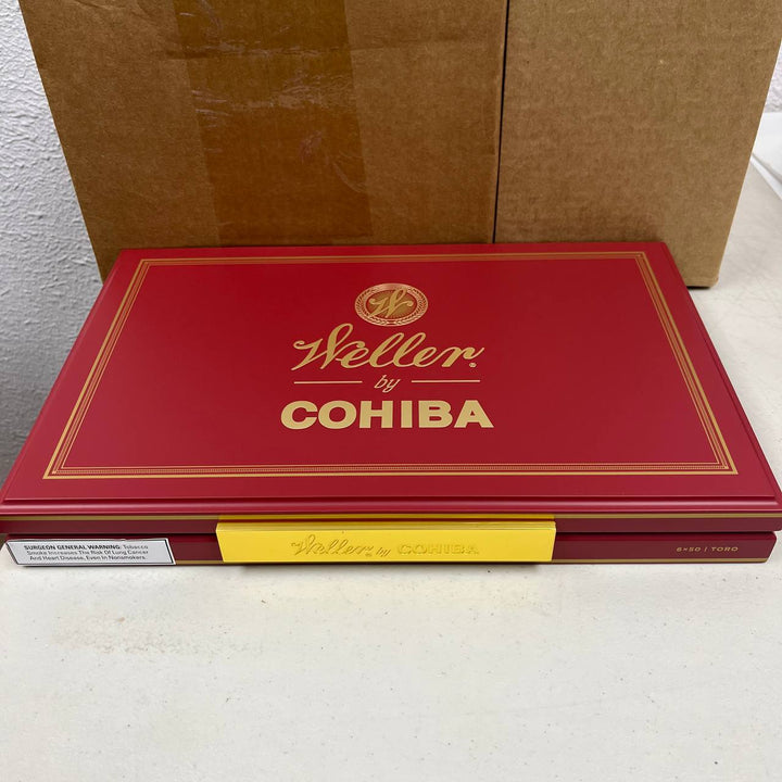 Weller by Cohiba 2025 Toro Tube