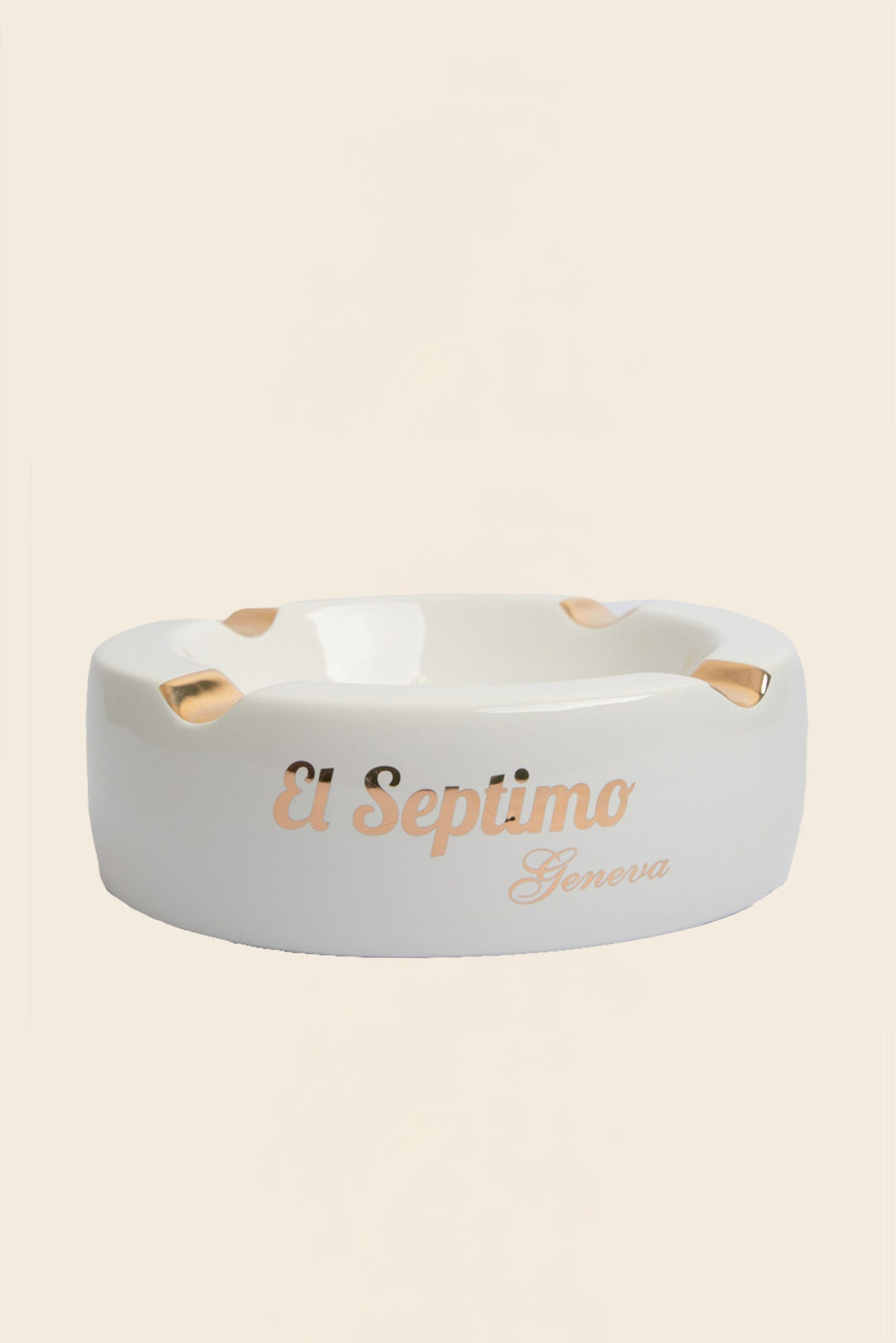 El Septimo Fabuloso Ashtray (No Cigars)