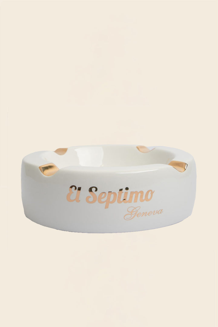 El Septimo Fabuloso Ashtray (No Cigars)