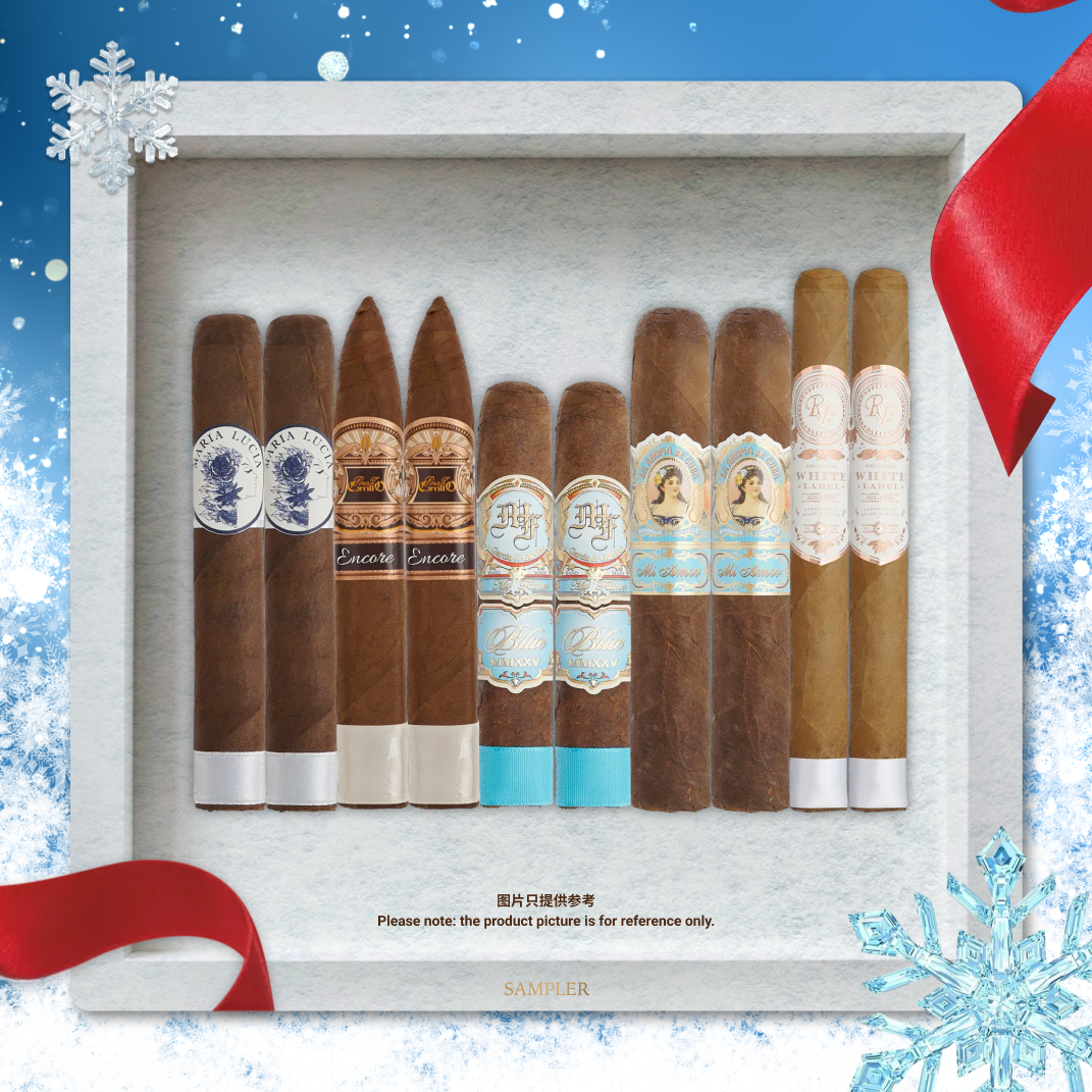 70Cigars Christmas Collection - Winter Wonderland Sampler