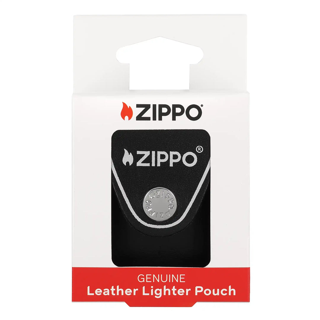 Zippo Black Lighter Pouch-loop - Image 2