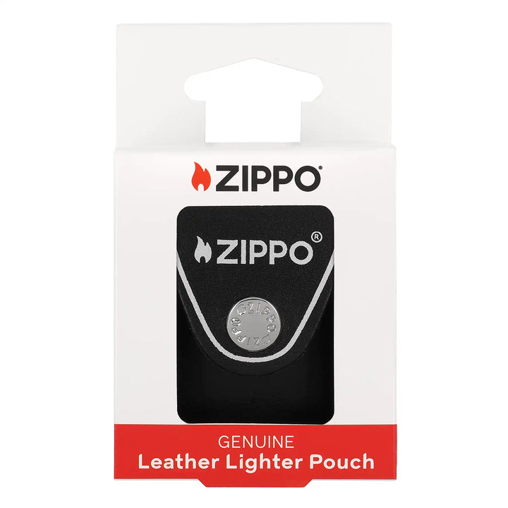 Zippo Black Lighter Pouch-loop - Image 2