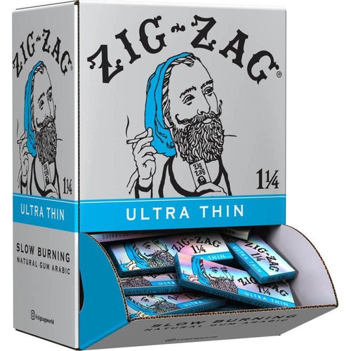 Zig-Zag 1 1/4 Ultra Thin Rolling Papers 32ct