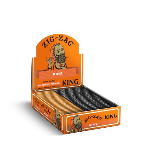 Zig-Zag King Size Rolling Papers 32ct