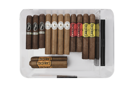 Zino Acrylic Humidor (Cigars are not included)