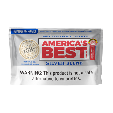 America's Best Chew Silver Blend