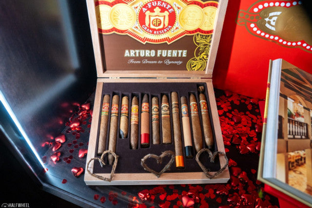 Arturo Fuente From Dream to Dynasty Collection