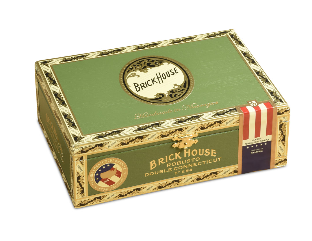 Brick House Double Connecticut Robusto