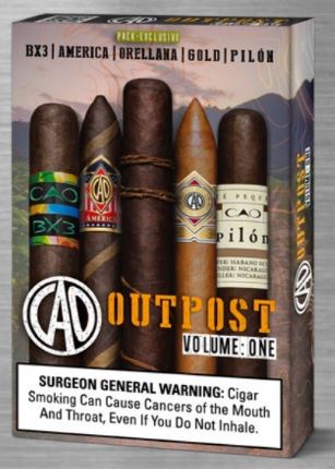 CAO Outpost Holiday Sampler