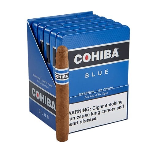 Cohiba Blue Pequenos Cigarillo