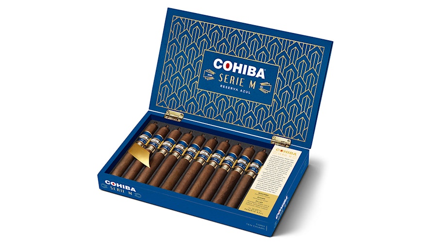 Cohiba Serie M Reserva Azul Toro